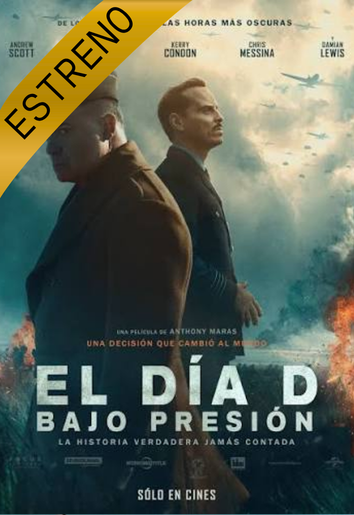 EL DÍA D: BAJO PRESIÓN